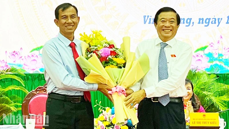 Vĩnh Long có tân Phó Chủ tịch Ủy ban nhân dân tỉnh