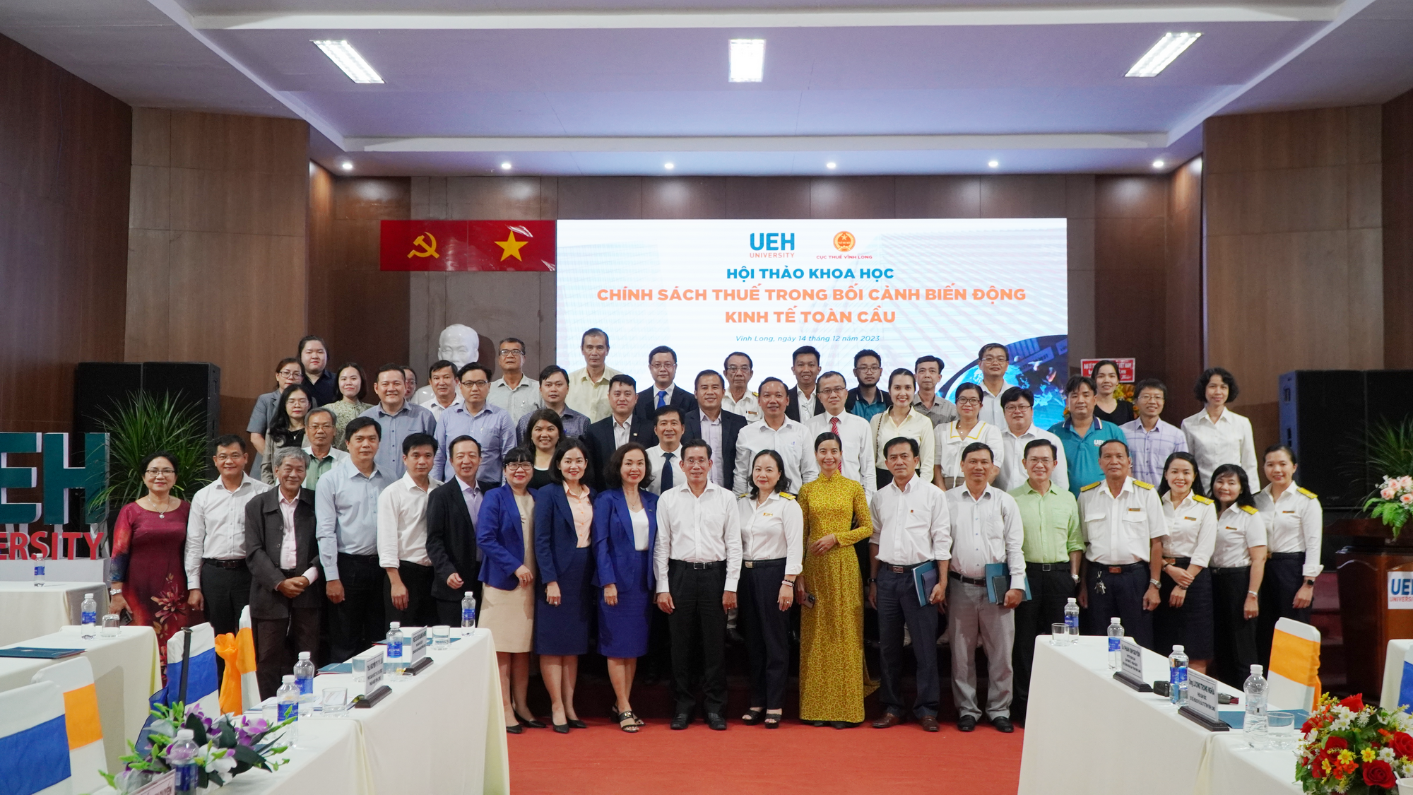 Hội thảo khoa học “Chính sách thuế trong bối cảnh biến động kinh tế toàn cầu”