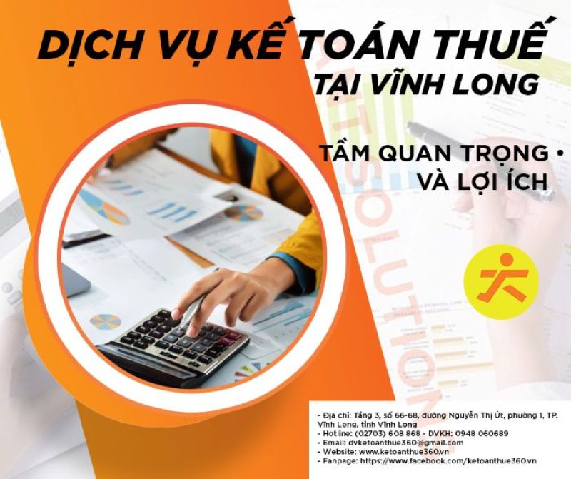 Dịch vụ kế toán thuế tại Vĩnh Long 