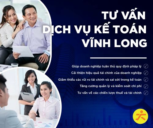 Tư vấn dịch vụ kế toán tại Vĩnh Long 
