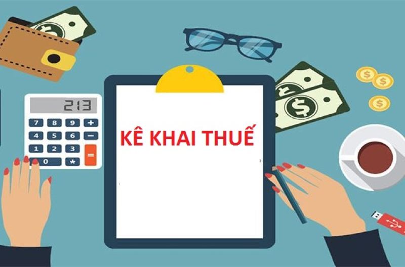 Dịch vụ kê khai thuế tại Vĩnh Long