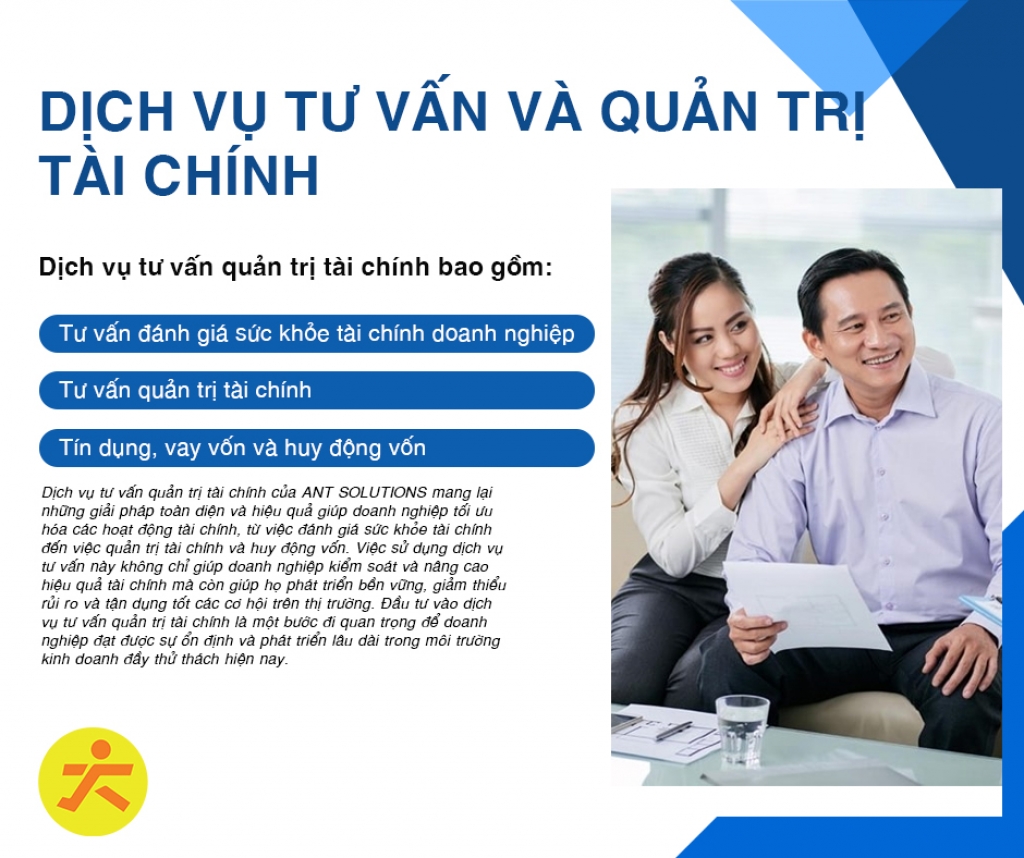 Dịch vụ tư vấn quản trị tài chính