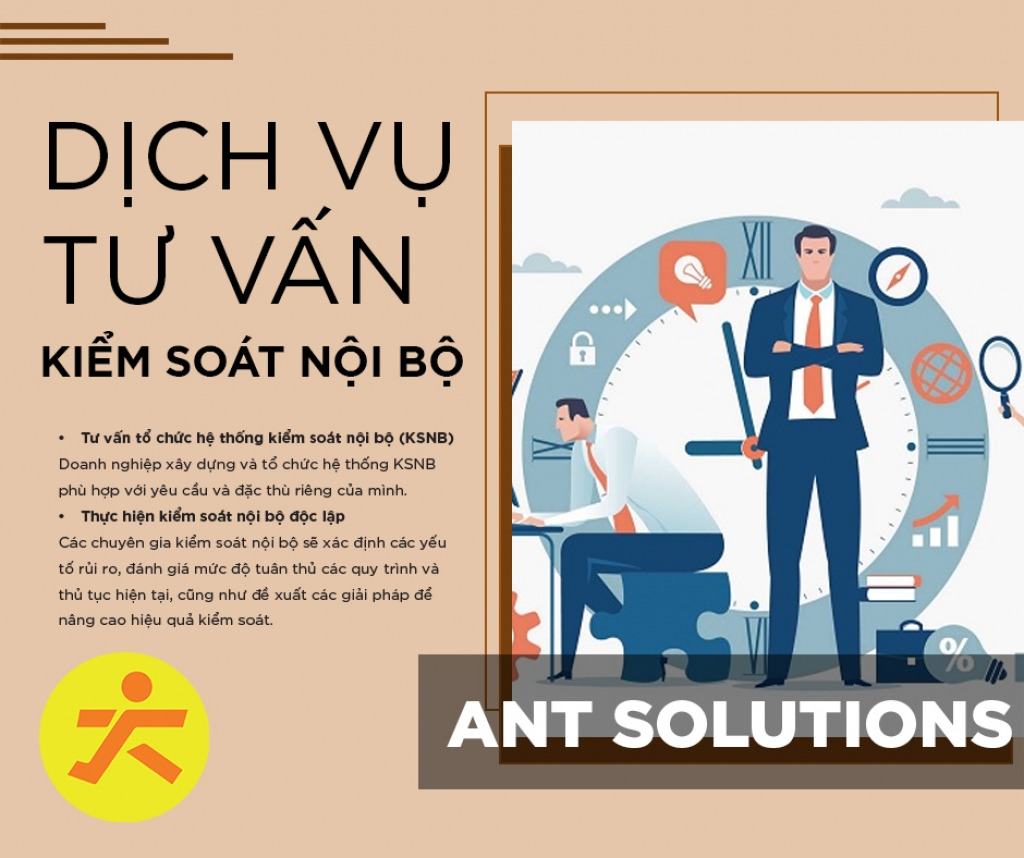 Dịch vụ tư vấn kiểm soát nội bộ