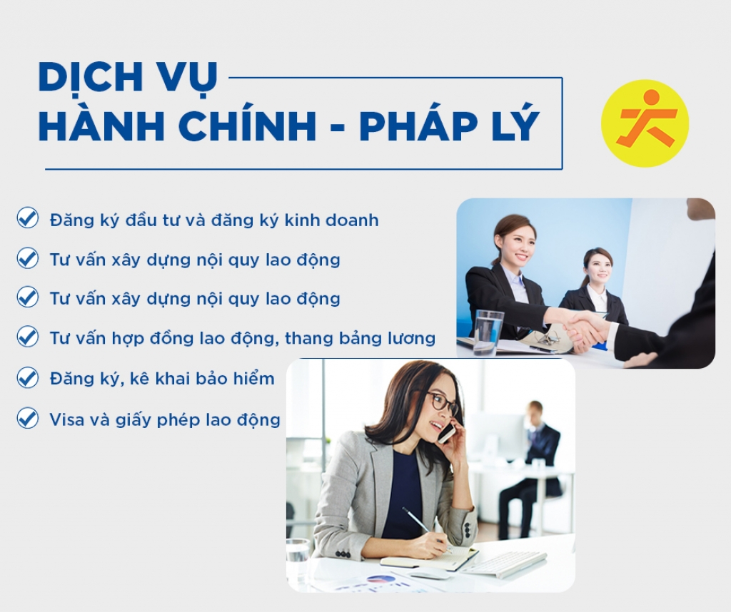 Dịch vụ hành chính - Pháp lý