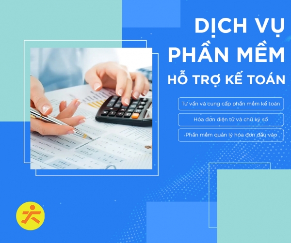 Dịch vụ phần mềm hỗ trợ kế toán